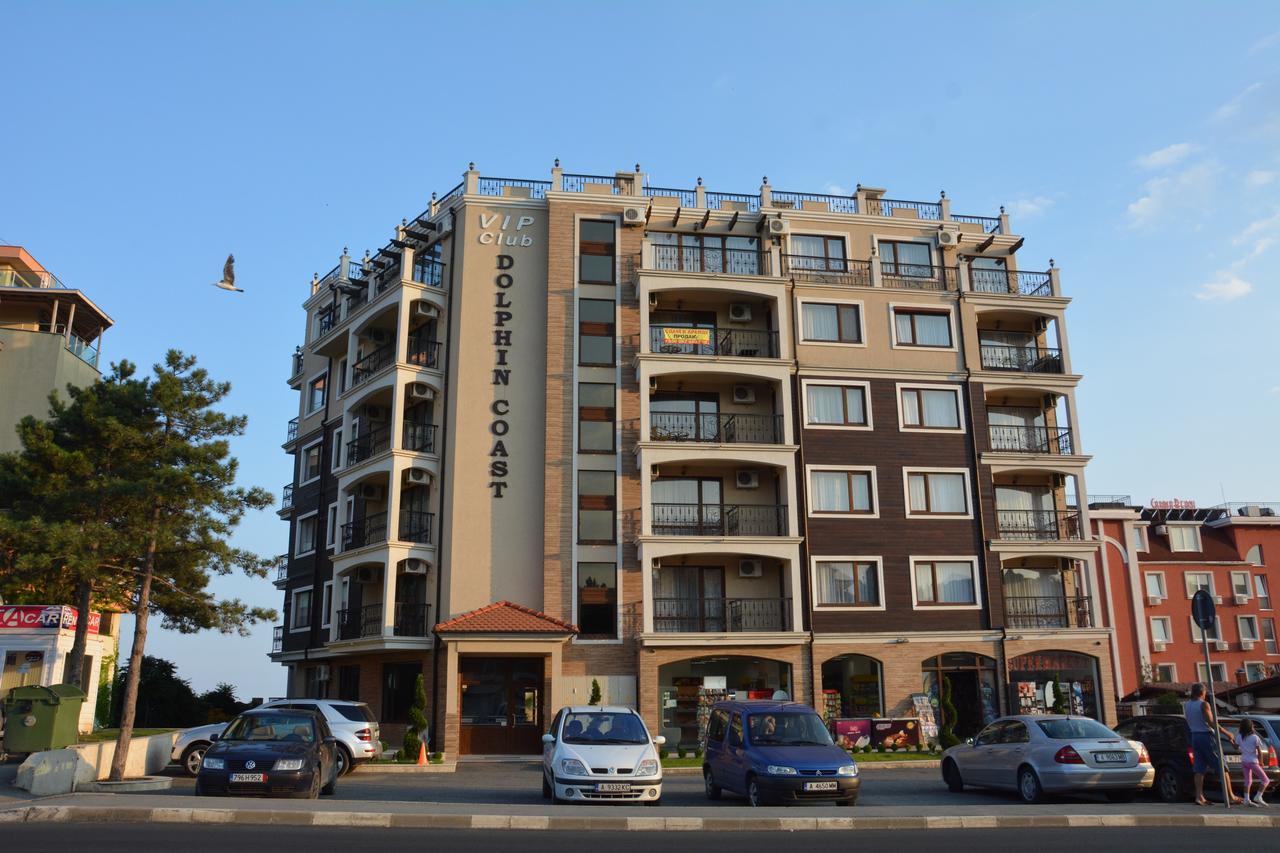 Апарт готель Vip Club Dolphin Coast Сонячний Берег Екстер'єр фото