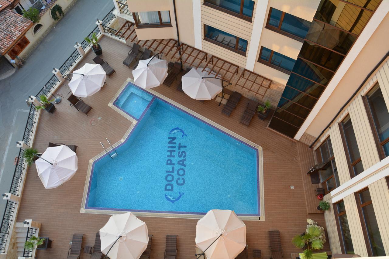 Апарт готель Vip Club Dolphin Coast Сонячний Берег Екстер'єр фото