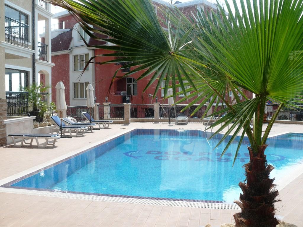 Апарт готель Vip Club Dolphin Coast Сонячний Берег Екстер'єр фото